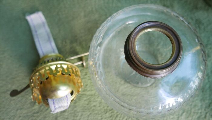 Vintage Oil Lamp