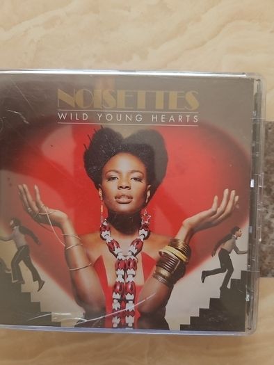 Noisettes CD - Wild Young Hearts