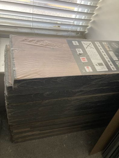 Laminate floor