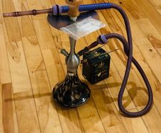 Shisha / Hookah Pipe - Full Setup Boxed