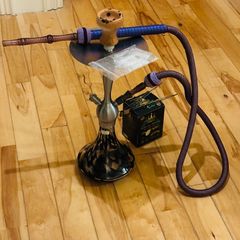 Shisha / Hookah Pipe - Full Setup Boxed