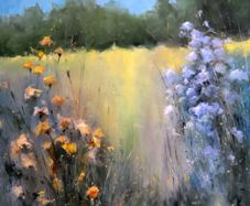 Robert Popczyk "Colorful meadow"