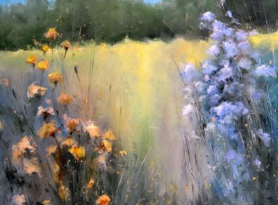 Robert Popczyk "Colorful meadow"