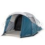 QUECHUA  4-person camping tent, Arpenaz 4.1, Fresh & Black Image 6