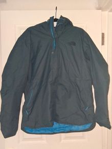 mens north face coat