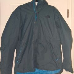 mens north face coat