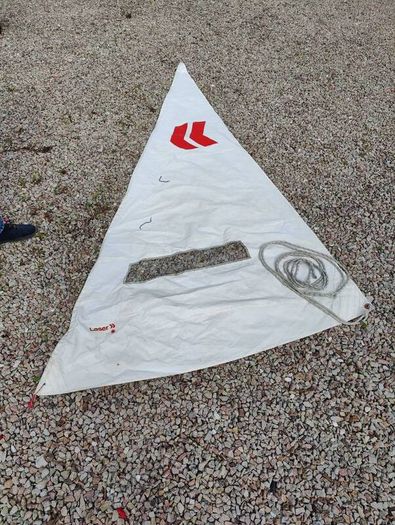 Laser 2 dinghy