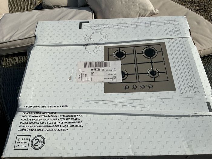 Gas Hob