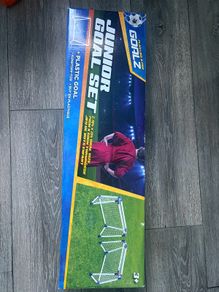 Junior goal set