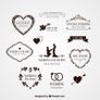 Personalised Wedding Stickers Labels Image 6