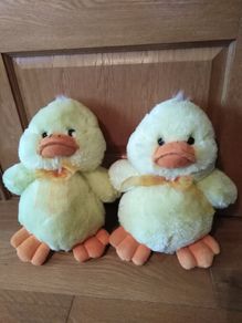 Easter soft toy Ducks