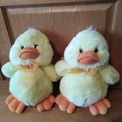 Easter soft toy Ducks