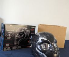 Black Panther Full Electronic Helmet