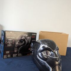 Black Panther Full Electronic Helmet
