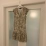 Brand New F&F Brown Floral Tea Dress Image 2