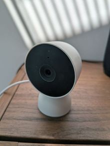Google nest indoor security camera