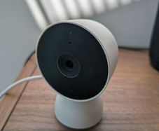 Google nest indoor security camera