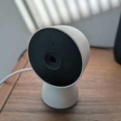 Google nest indoor security camera