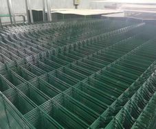 V Mesh Powder Coated Fencing