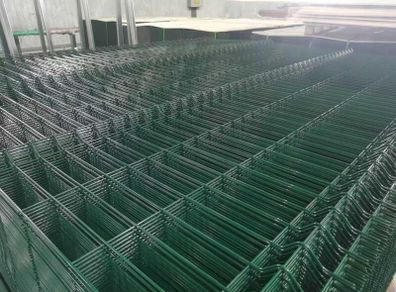 V Mesh Powder Coated Fencing
