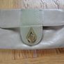 Nude TearLock Clutch Bag for Sale Image 8