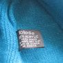 Teal Hood Scarf. Image 2