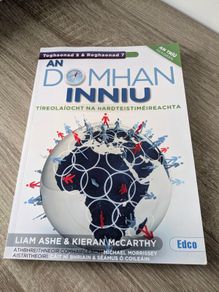 An Domhan Inniu 5 & 7  By Liam Ashe & Kieran McCatrthy