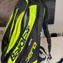 Babolat Pure Aero Tennis Backpack Black & Neon Yellow Image 3