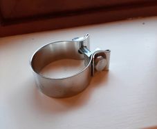 New heavy duty 2.5" exhaust clamp