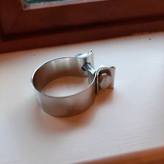 New heavy duty 2.5" exhaust clamp