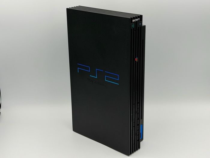 Original Sony PlayStation 2 Console Boxed and Beautiful