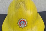Obselete Galway Fire Brigade Helmet