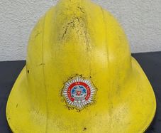 Obselete Galway Fire Brigade Helmet