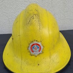 Obselete Galway Fire Brigade Helmet