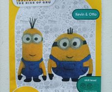 Needle Felting kit "Minions"