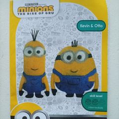 Needle Felting kit "Minions"