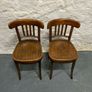 A pair of matching Polish made Bentwood chairs. Image 2