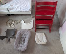 Tripp Trapp High Chair Full Bundle