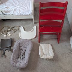 Tripp Trapp High Chair Full Bundle