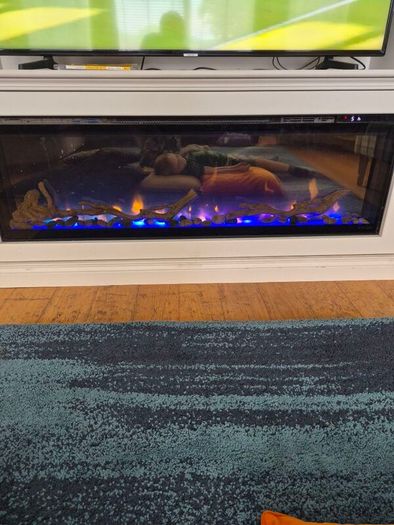 Dimplex electric fire