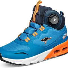 KangaROOS Boys Kx-Raptor Hi Fx Sneaker 18903-4054, Blue 28 EU, 10 UK