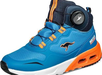 KangaROOS Boys Kx-Raptor Hi Fx Sneaker 18903-4054, Blue 28 EU, 10 UK