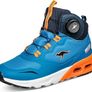 KangaROOS Boys Kx-Raptor Hi Fx Sneaker 18903-4054, Brilliant Blue Neon Orange, 29 EU, 11 UK Image 4