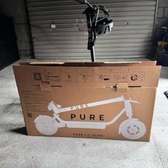 Pure Air 5 Ultra Electric Scooter Excellent Condition