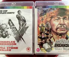 Charles Bronson blu rays