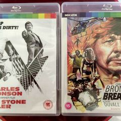 Charles Bronson blu rays