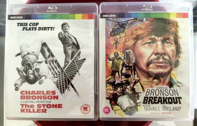 Charles Bronson blu rays