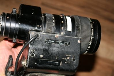 Fujinon A14x9B ERM-28 Video Camera 1:1.7/9 126mmjh Lens