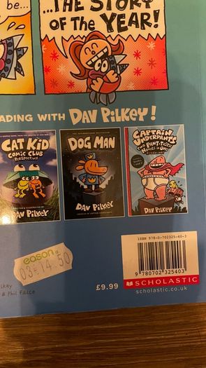 Cat Kid books by Dav Pilkey