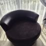 Modern Designer Swivel Armchair Image 5